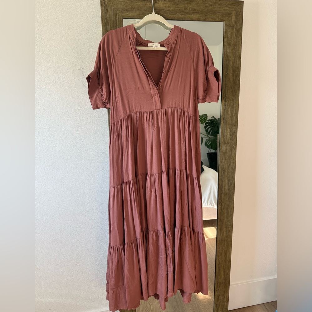 Bohme Amanda Dress in Raisin - Picture 2 of 6